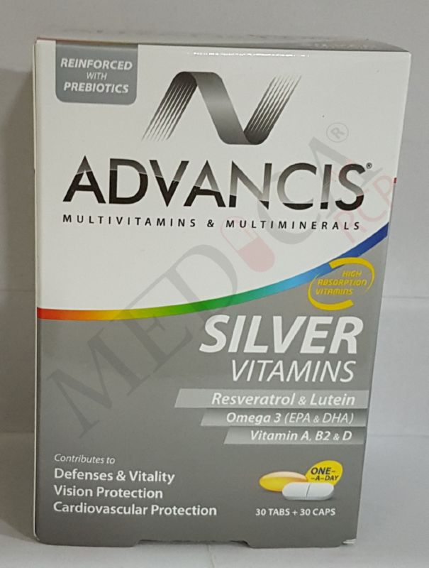 Advancis Silver Vitamins